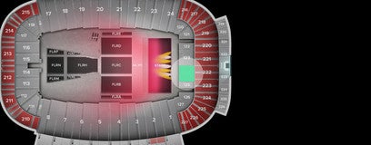 Seat view from Lower