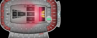 Seat view from Lower