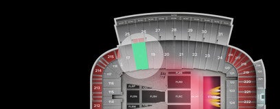 Seat view from Lower