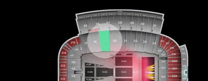 Seat view from Lower