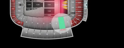 Seat view from Lower