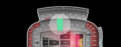 Seat view from Lower