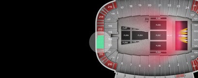 Seat view from Upper