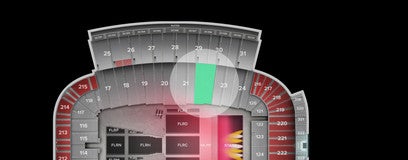 Seat view from Lower