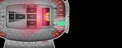 Seat view from Upper