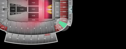 Seat view from Upper