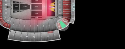 Seat view from Upper