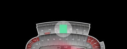 Seat view from Lower