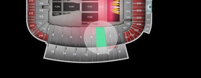 Seat view from Lower