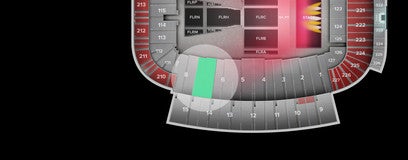 Seat view from Lower