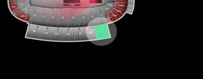 Seat view from Lower