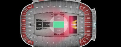 Seat view from Floor