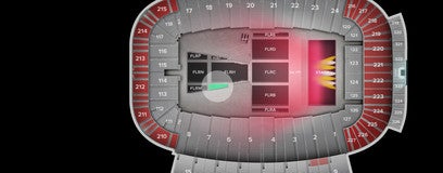 Seat view from Floor
