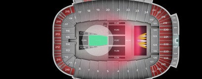 Seat view from Floor