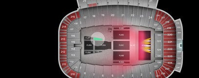 Seat view from Floor