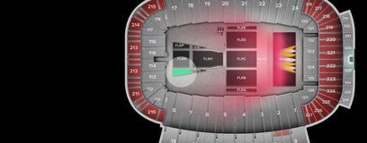 Seat view from Floor