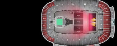 Seat view from Floor