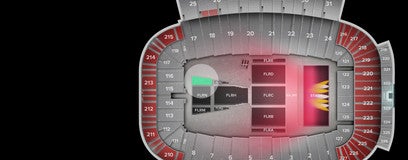 Seat view from Floor