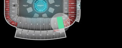 Seat view from Lower