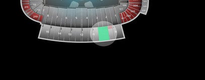 Seat view from Upper