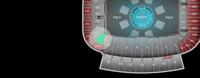 Seat view from Lower