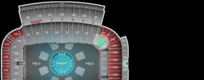Seat view from Lower