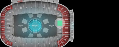 Seat view from Lower