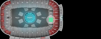 Seat view from Lower