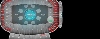 Seat view from Lower
