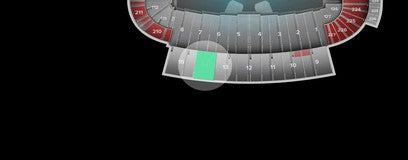 Seat view from Upper
