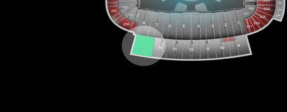 Seat view from Upper