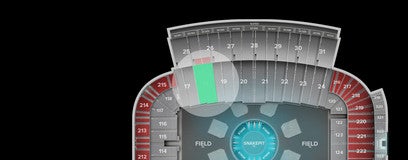 Seat view from Lower