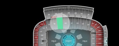 Seat view from Lower