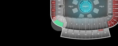 Seat view from Middle