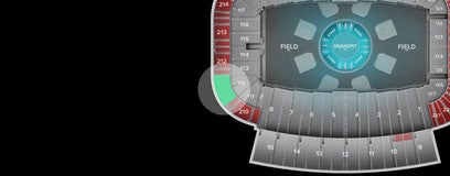 Seat view from Middle