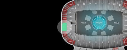 Seat view from Middle