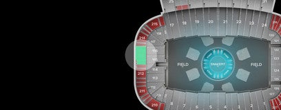 Seat view from Middle