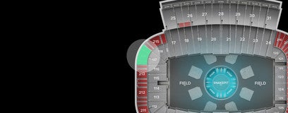 Seat view from Middle