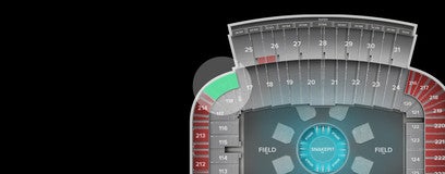 Seat view from Middle