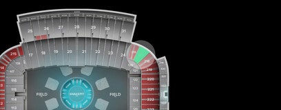 Seat view from Middle