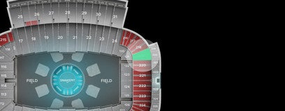 Seat view from Middle