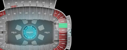 Seat view from Middle