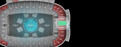 Seat view from Middle