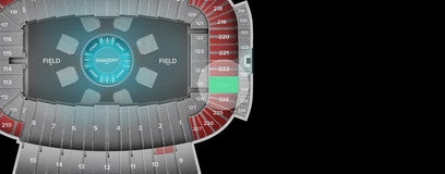 Seat view from Middle