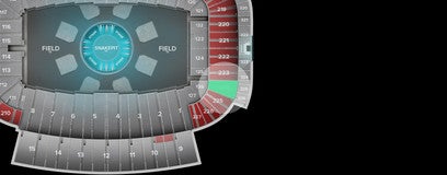 Seat view from Middle