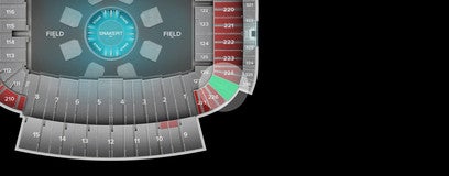 Seat view from Upper