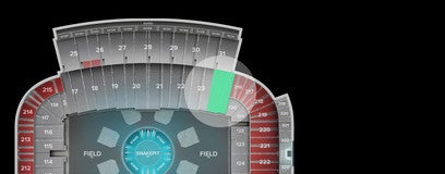 Seat view from Lower