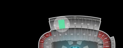 Seat view from Upper