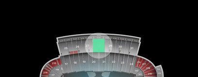 Seat view from Upper