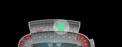 Seat view from Upper